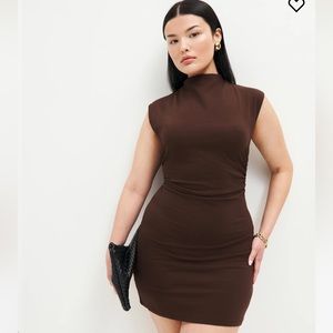 NWT Reformation Alden Knit Dress